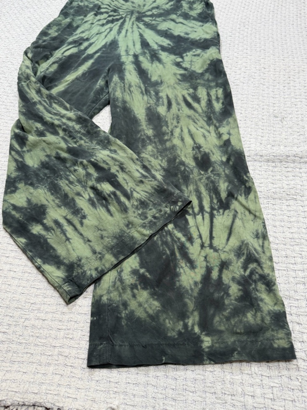 cloth & stone Green and Black Tie-Dye Jumpsuit - Picture 9 of 16
